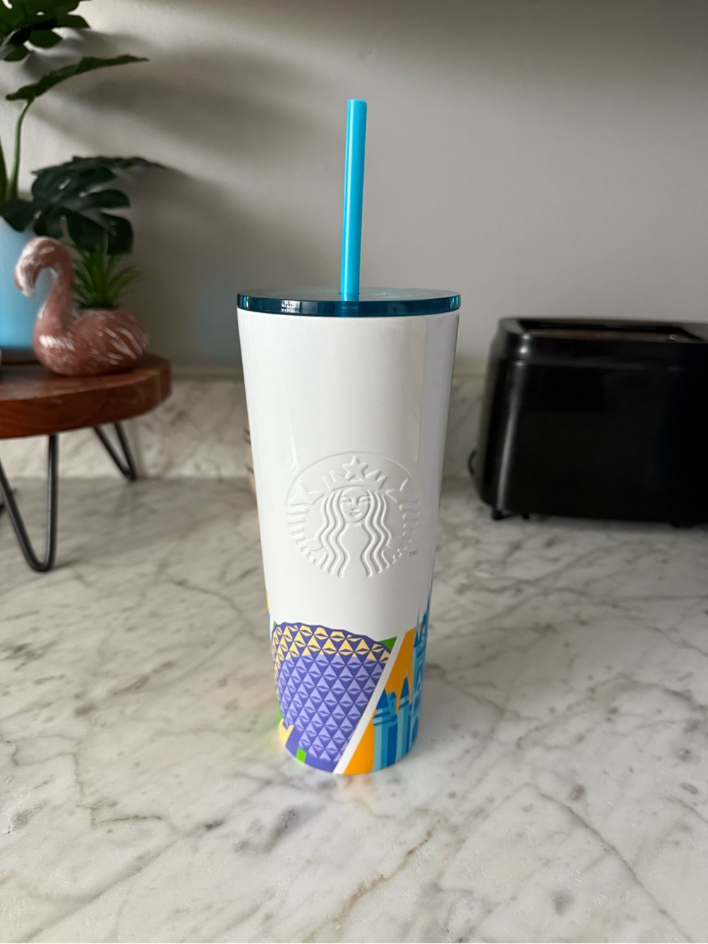 NWT | 2025 Disney Starbucks Epcot Cup